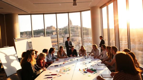 Top astuces pour réussir votre team building à Nîmes